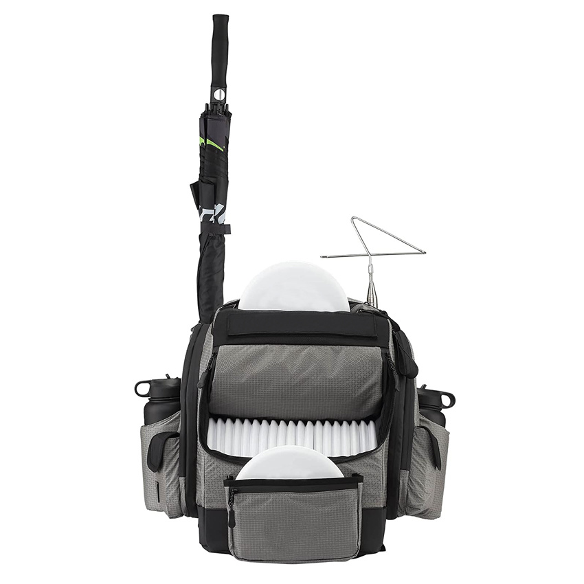 Custom Pet Products Disc-Golftaschen-Korb Faltbare Frisbee-Golftasche aus Nylon