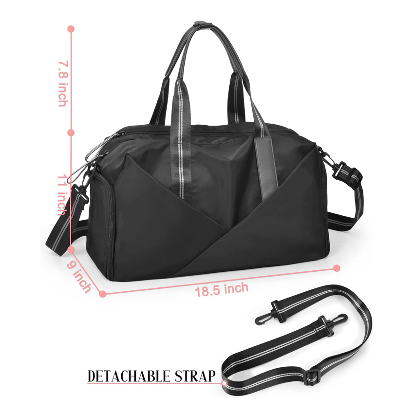 Спортивные сумки Weekender для женщин Дорожные ночные спортивные сумки Дорожные сумки-тоут Essentials