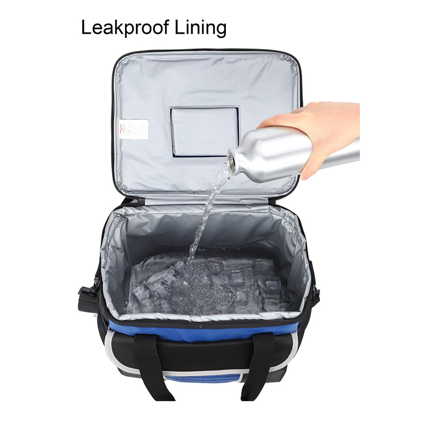 Портативная сумка для бутылок, повседневная корзина для пикника на открытом воздухе, теплая сумка, сумка для льда