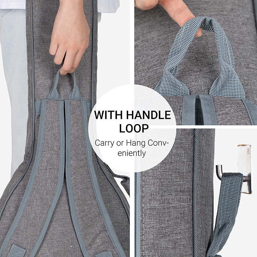 Gepolsterte elektrische 0,35-Zoll-Polsterung mit zwei verstellbaren Schultergurten f&uuml;r E-Gitarren