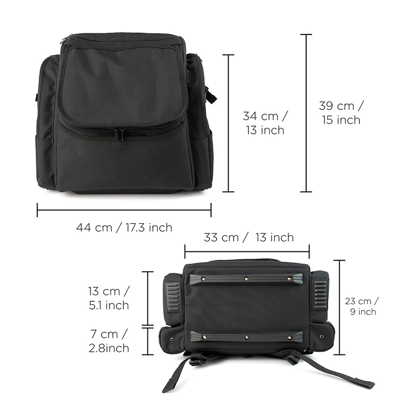 Neues Design Customized Lightweight Disc Golf Rucksack Frisbee Golf Bag Shuttle Bag Gro&szlig;handel