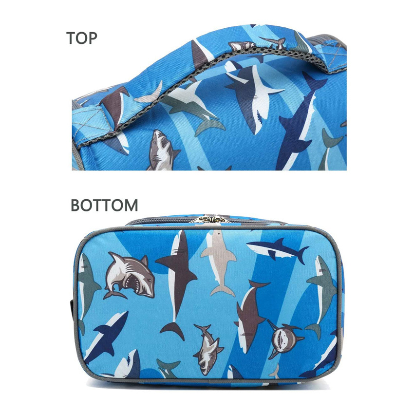 Детская сумка для ланча оптом коробка для льда сумка для доставки еды сумка-холодильник