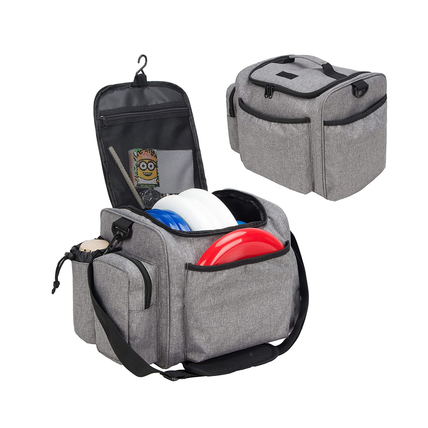 Tragbare Disc-Golftasche Beste Verkaufs-Shuttle-Tasche Wasserdichte Golf-Tragetasche Hochwertige benutzerdefinierte Frisbee-Taschen