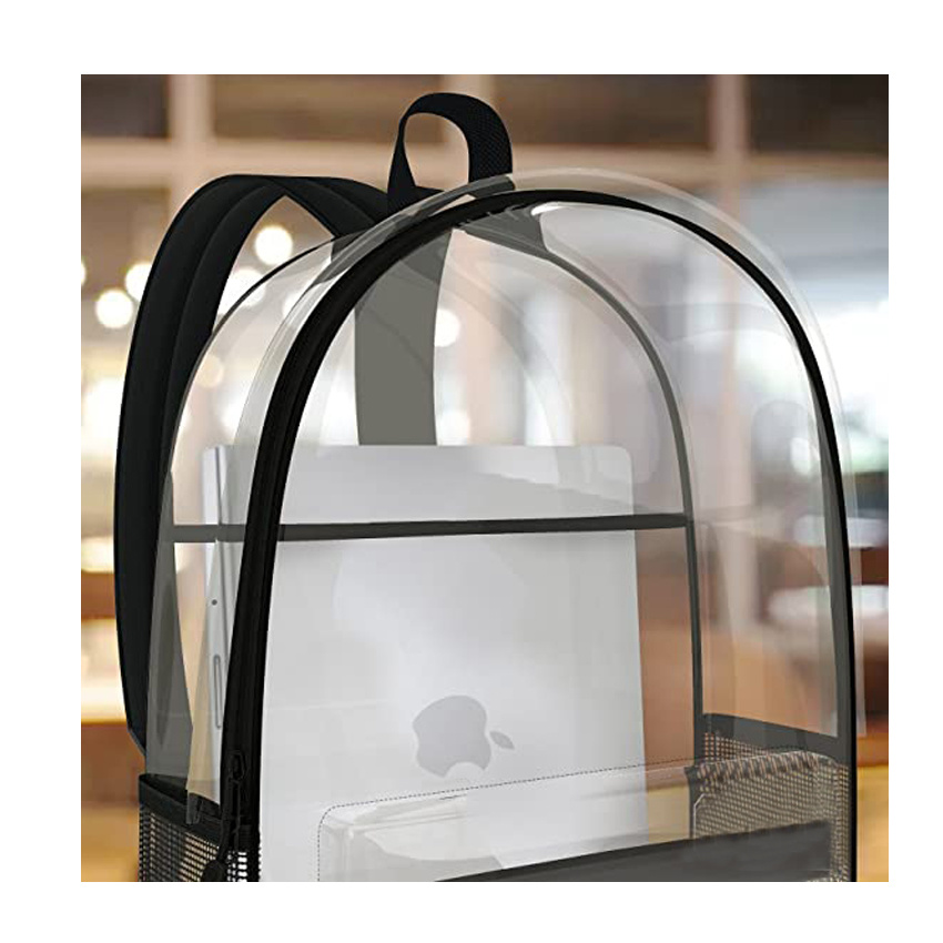 Super strapazierf&auml;higer transparenter Rucksack Transparente Schultaschen Bester Reise-Tagesrucksack Stilvoller Tagesrucksack