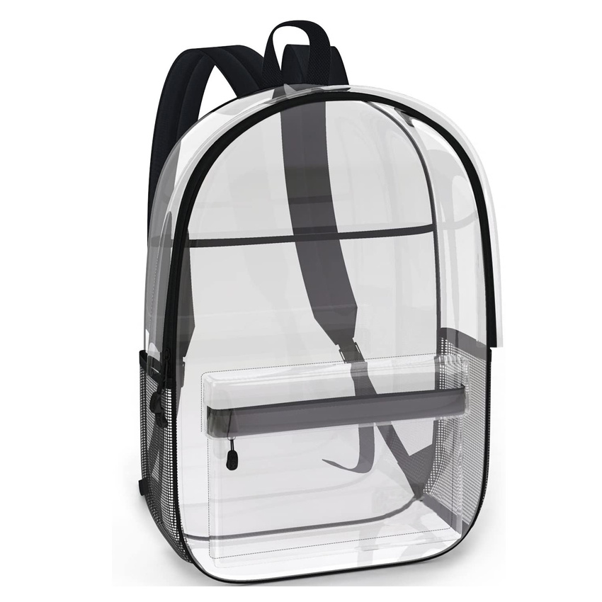 Super strapazierf&auml;higer transparenter Rucksack Transparente Schultaschen Bester Reise-Tagesrucksack Stilvoller Tagesrucksack