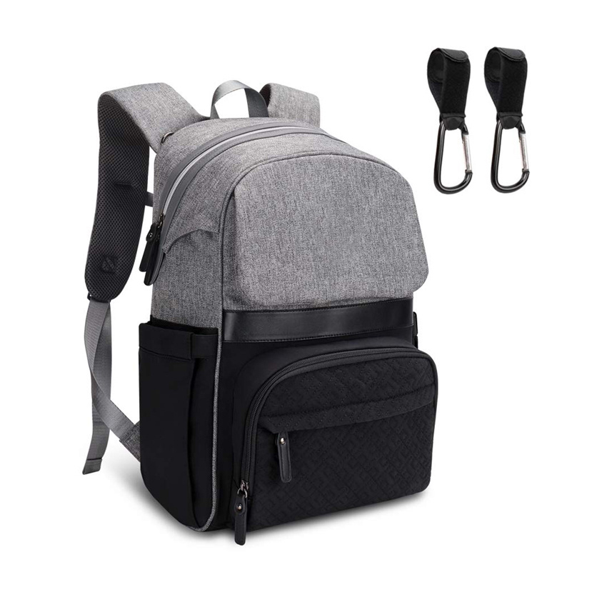 Baby-Schlafwindeltaschen Wasserdichte multifunktionale Baby-Taschen-Rucksack-Mama-Reisetasche