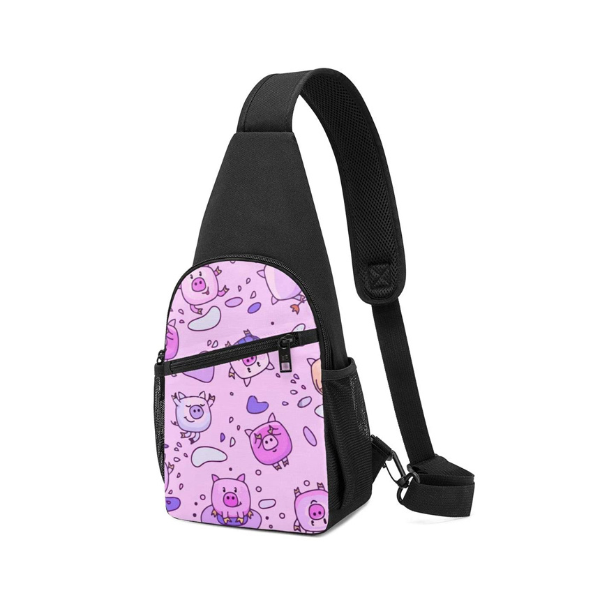 Sling Rucksack Outdoor Sport Reisetasche Kleiner Umh&auml;ngerucksack Schulter Casual Daypack