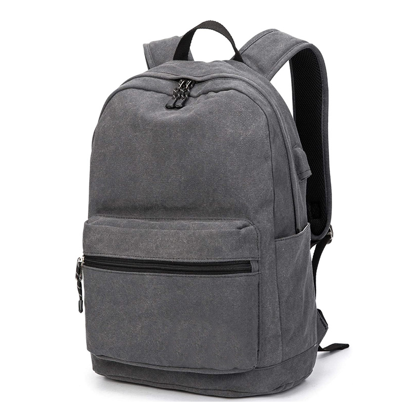 Wasserdichter Laptop-Reise-Outdoor-Rucksack mit USB-Ladeanschluss, Sch&uuml;lerbuchtaschen