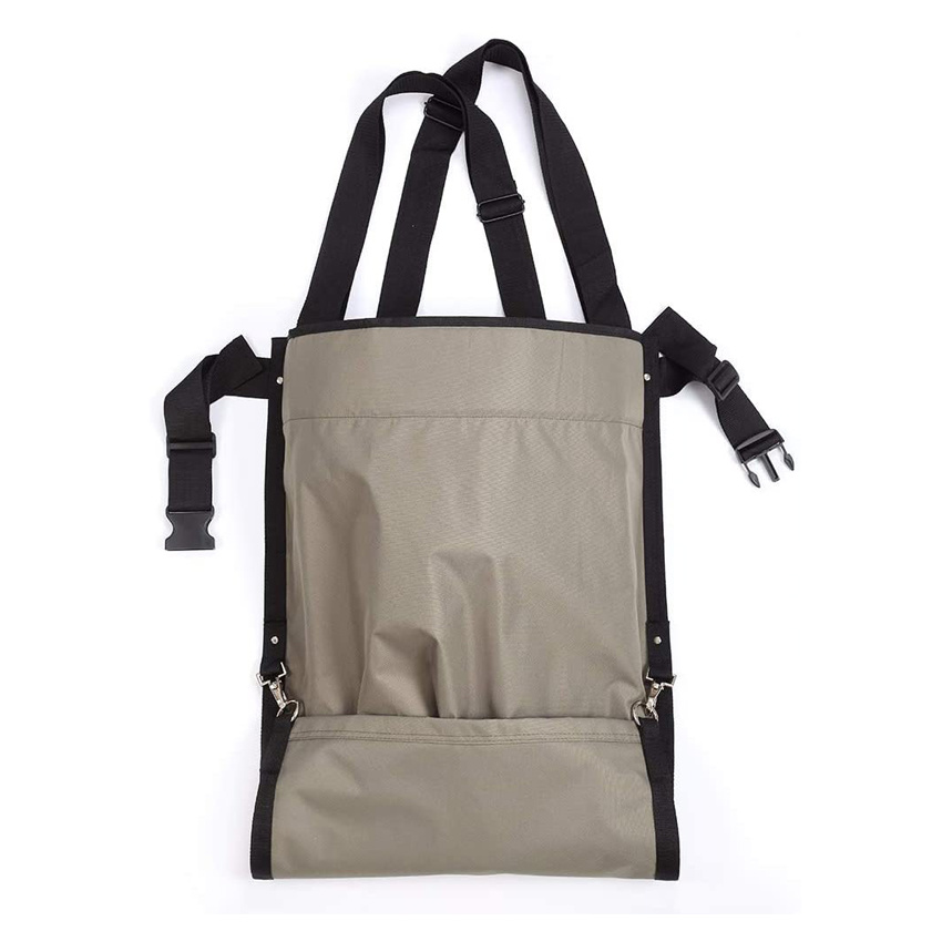 Multifunktionale Erntetasche Daumenmesser Ernte Gartensch&uuml;rze Obstpfl&uuml;cktasche