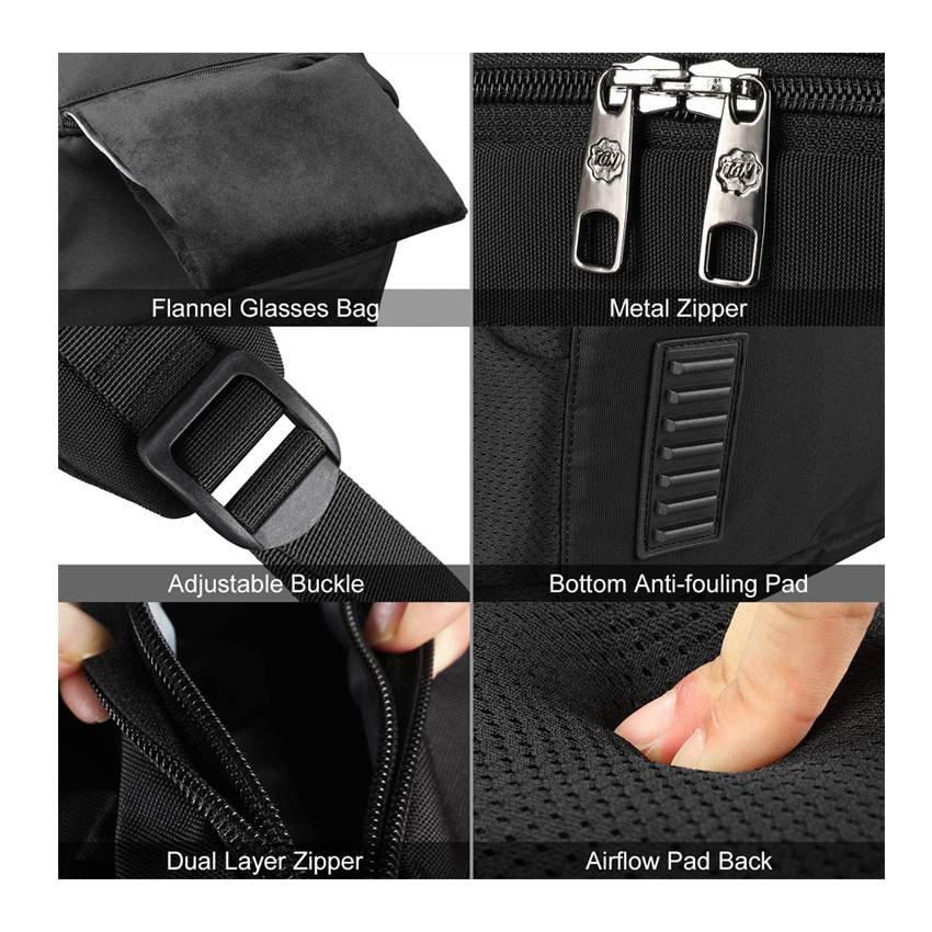 Urban Backpack Laptop-Rucks&auml;cke f&uuml;r College-Arbeit Laptop-Rucksack mit USB-Aufladung