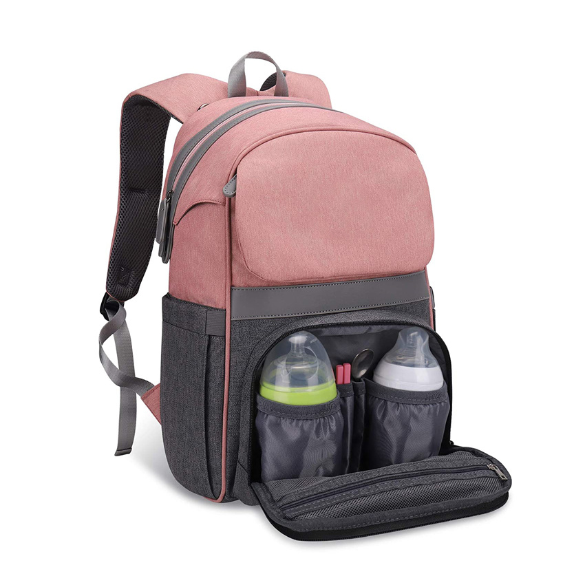 Baby-Schlafwindeltaschen Wasserdichte multifunktionale Baby-Taschen-Rucksack-Mama-Reisetasche
