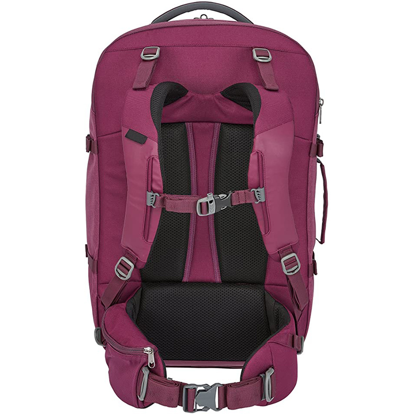 Gro&szlig;e Kapazit&auml;t Reiserucksack Mode Sporttasche Lila Outdoor-Tasche f&uuml;r Frauen