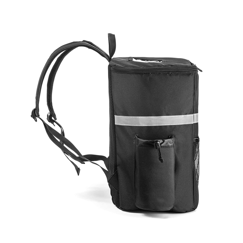 Isolierter Lebensmittellieferrucksack K&uuml;hltasche Liefertasche Hot Cold Pack