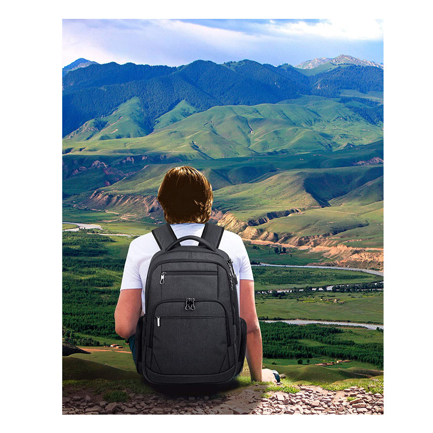 Laptop-Rucksack Organisierter Arbeitsrucksack Business-Rucksack mit strapazierf&auml;higem Material