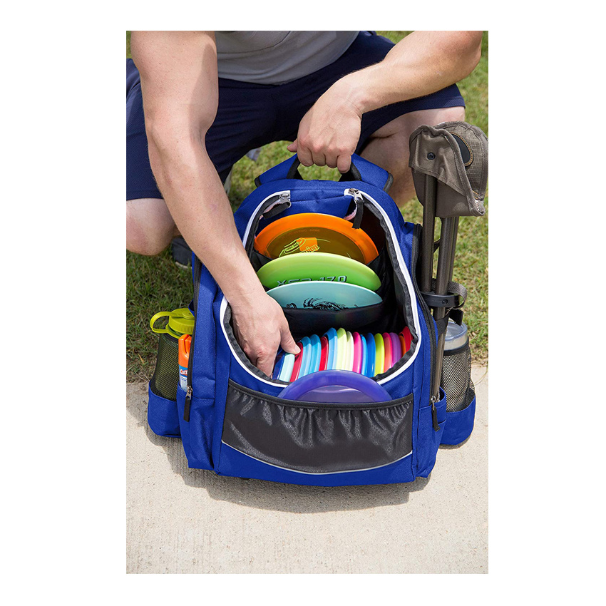 Gro&szlig;handel Disc Golf Rucksack Golf Frisbee Tasche mit gro&szlig;er Kapazit&auml;t Hochwertige Disc Golf Sport Rucksack Tasche