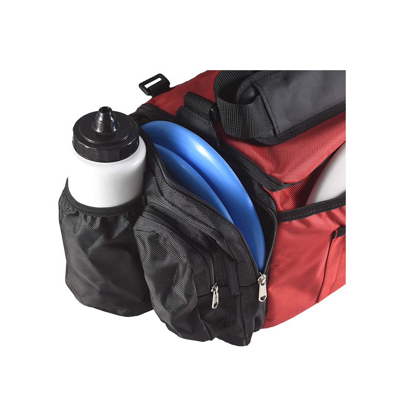 Strapazierf&auml;hige, rei&szlig;feste Golfausr&uuml;stung, Disc-Golf-Rucksack, Frisbee-Taschen, Sport-Umh&auml;ngetasche, Spielzeug, fliegende Untertasse