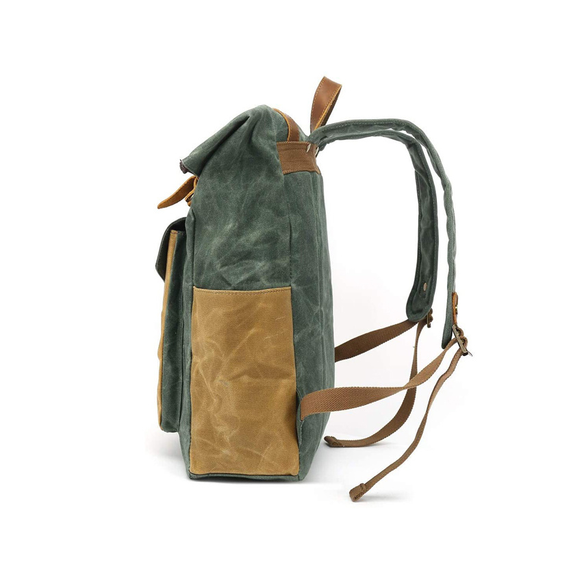 New Urban Fashion Unisex Roll-up-Schulrucksack Hei&szlig;er Verkauf Roll-up-Verschluss-Rucksack Wasserdichter Laptop-Rucksack