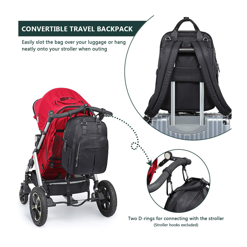 Reise-Windel-Rucksack-Beutel-Baby-Schlafwindel-Beutel-Kind-Au&szlig;entasche