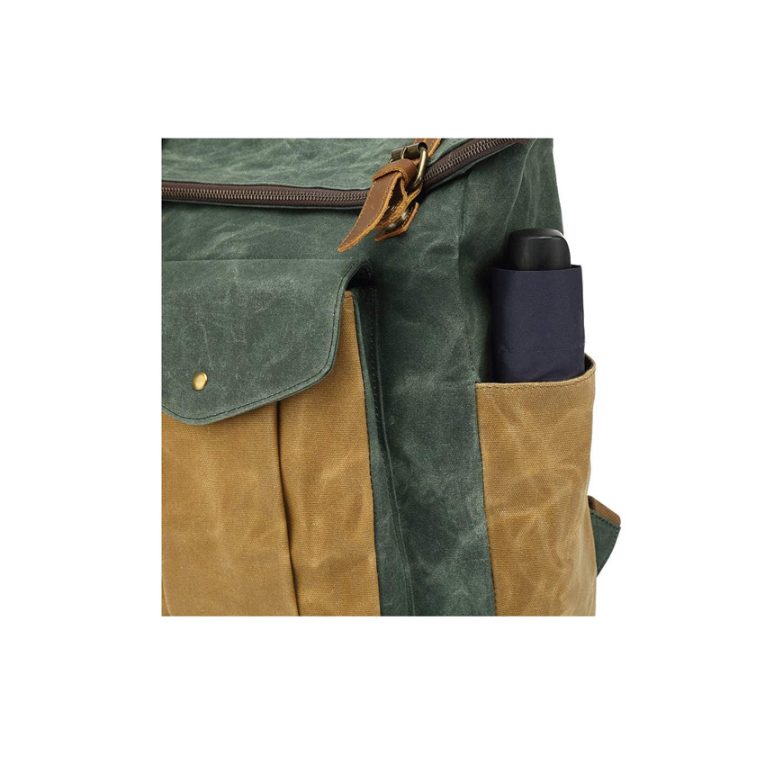 New Urban Fashion Unisex Roll-up-Schulrucksack Hei&szlig;er Verkauf Roll-up-Verschluss-Rucksack Wasserdichter Laptop-Rucksack